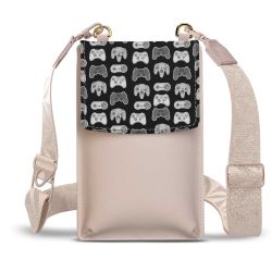 Minibag mit Gurtband Weiss
