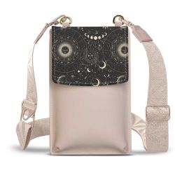 Minibag mit Gurtband Weiss