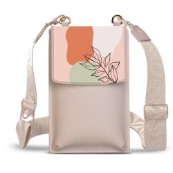 Minibag mit Gurtband Weiss