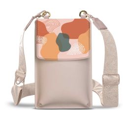 Minibag mit Gurtband Weiss