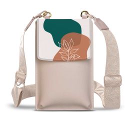 Minibag mit Gurtband Weiss