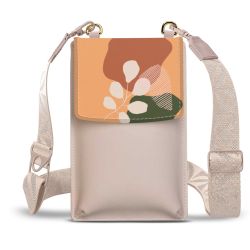 Minibag mit Gurtband Weiss