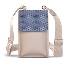 Minibag mit Gurtband Weiss