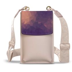 Minibag mit Gurtband Weiss