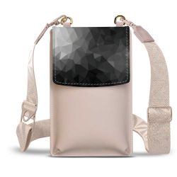 Minibag mit Gurtband Weiss