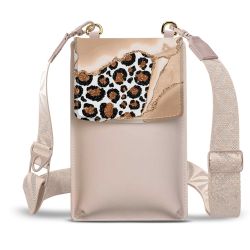 Minibag mit Gurtband Weiss