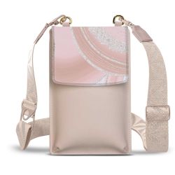 Minibag mit Gurtband Weiss