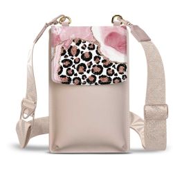 Minibag mit Gurtband Weiss