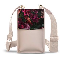 Fiori rosso scuro e rosa