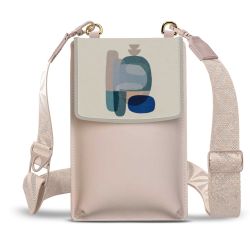 Minibag mit Gurtband Weiss