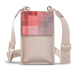 Minibag mit Gurtband Weiss