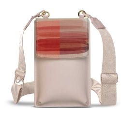 Minibag mit Gurtband Weiss