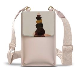 Minibag mit Gurtband Weiss