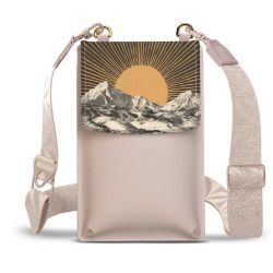 Minibag mit Gurtband Weiss