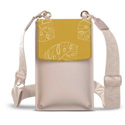Minibag mit Gurtband Weiss