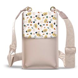 Minibag mit Gurtband Weiss