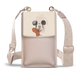 Minibag mit Gurtband Weiss