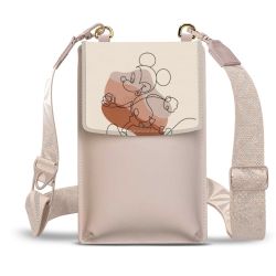 Minibag mit Gurtband Weiss