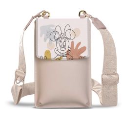 Minibag mit Gurtband Weiss