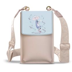 Minibag mit Gurtband Weiss