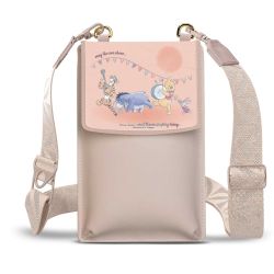 Minibag mit Gurtband Weiss