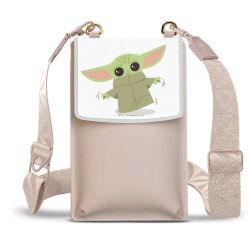 Minibag mit Gurtband Weiss