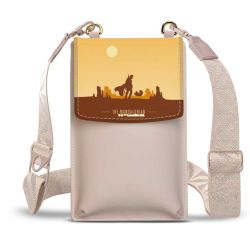Minibag mit Gurtband Weiss