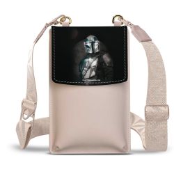 Minibag mit Gurtband Weiss