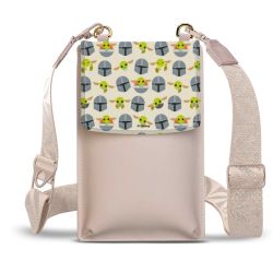 Minibag mit Gurtband Weiss