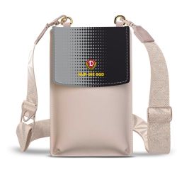 Minibag mit Gurtband Weiss