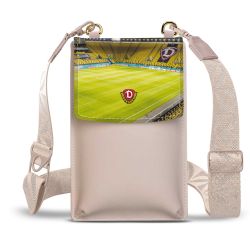 Minibag mit Gurtband Weiss