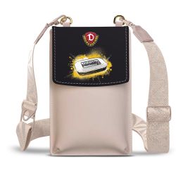 Minibag mit Gurtband Weiss