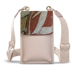 Minibag mit Gurtband Weiss