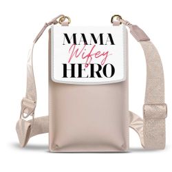 Minibag mit Gurtband Weiss