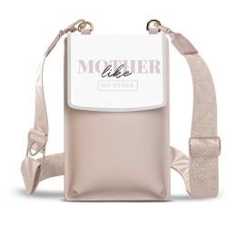 Minibag mit Gurtband Weiss