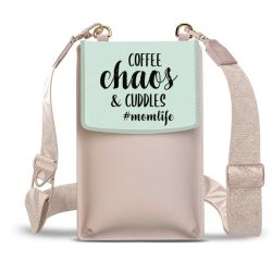 Minibag mit Gurtband Weiss