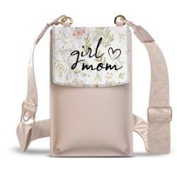 Minibag mit Gurtband Weiss