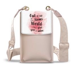 Minibag mit Gurtband Weiss