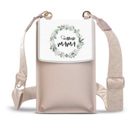 Minibag mit Gurtband Weiss