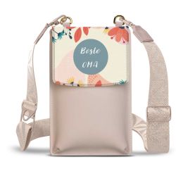 Minibag mit Gurtband Weiss