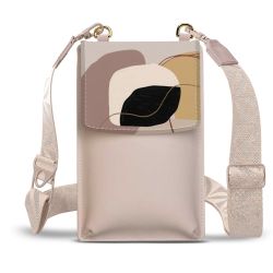 Minibag mit Gurtband Weiss