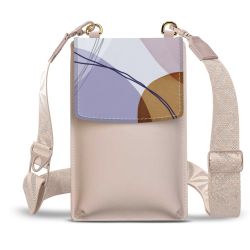 Minibag mit Gurtband Weiss