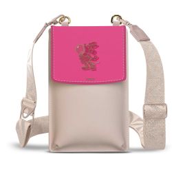 Minibag mit Gurtband Weiss