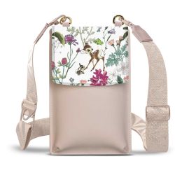 Minibag mit Gurtband Weiss