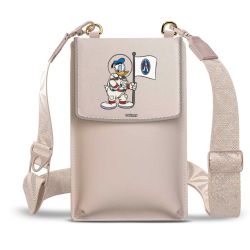 Minibag mit Gurtband Weiss