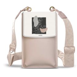 Minibag mit Gurtband Weiss