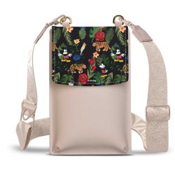 Minibag mit Gurtband Weiss