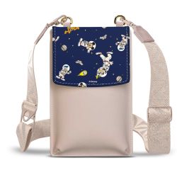 Minibag mit Gurtband Weiss