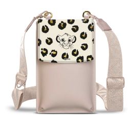 Minibag mit Gurtband Weiss