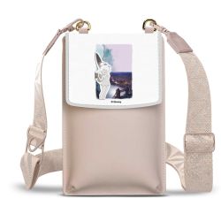 Minibag mit Gurtband Weiss